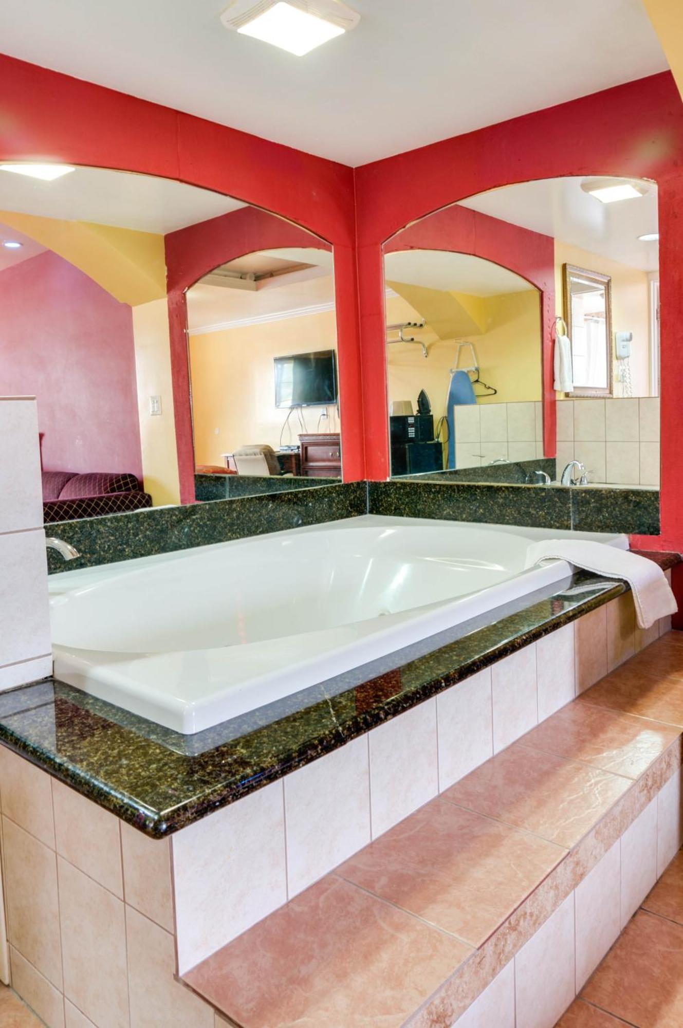 Sky Palm Motel - Orange Rom bilde